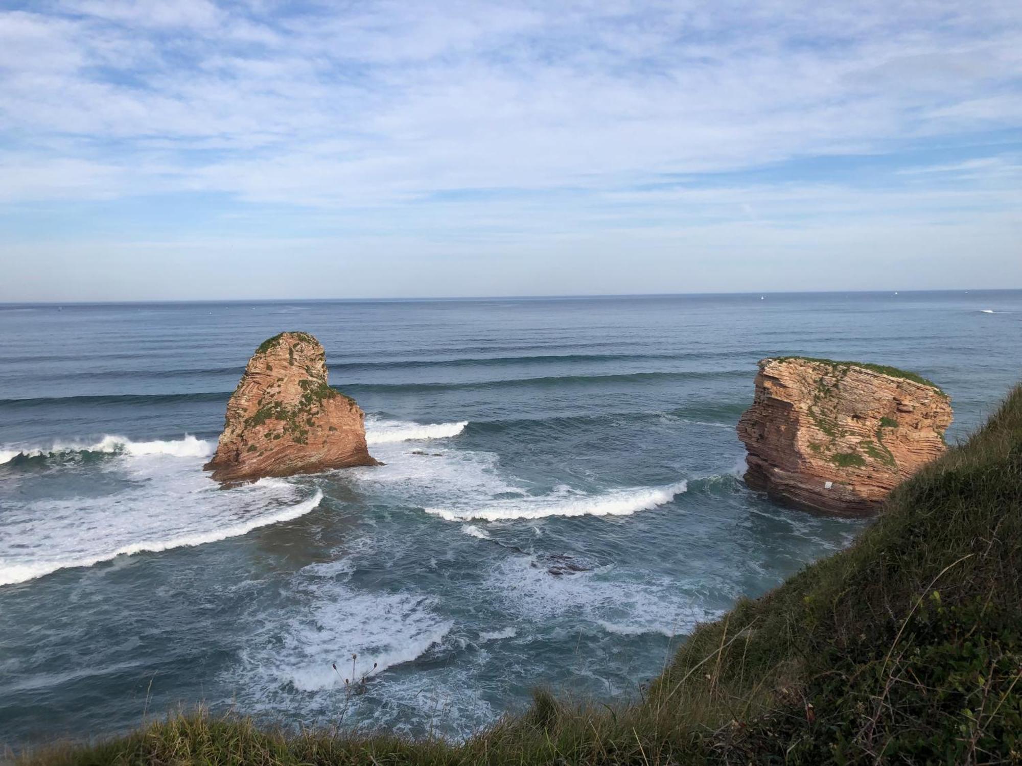 Appart 12 Pers 5Km Plage Hendaye Urrugne Kültér fotó
